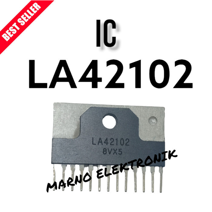 IC LA42102 LA 42102 LA-42102 ASLI ORI ORIGINAL -BB12