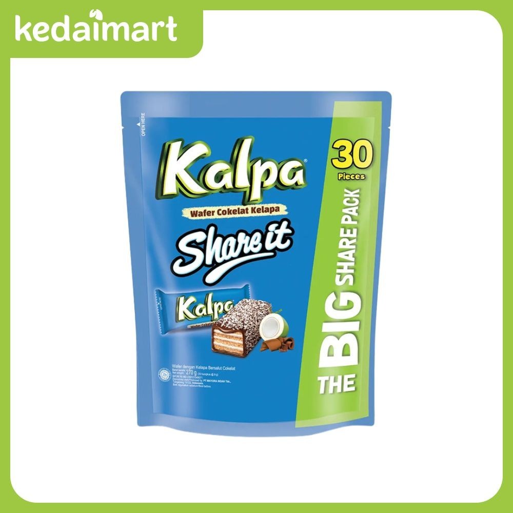 

Kalpa Wafer Cokelat Kelapa Sharet It 270 Gram