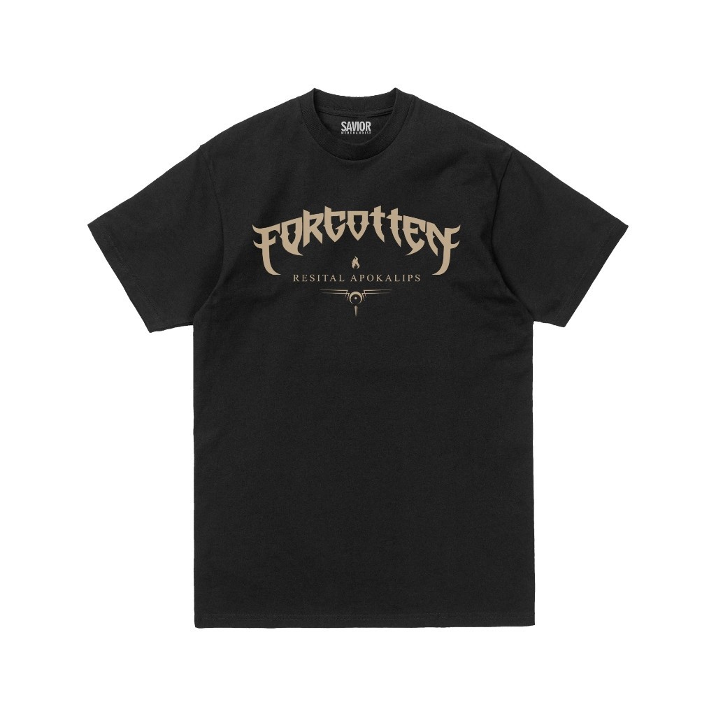 (NEW) T SHIRT FORGOTTEN RESITAL LOGO