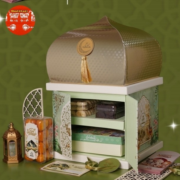 

Parcel Ramadhan Lebaran Hampers Premium Kue Kering Medan Dhahran B