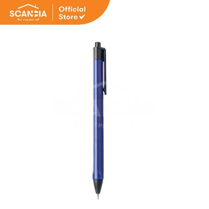 

SCANDIA Pulpen Smooth Semi Gel Ball Pen Blue 0.7mm (ABPW3072)