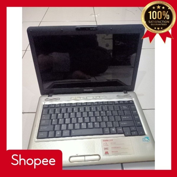 DISKON LAPTOP TOSHIBA L510 SECOND