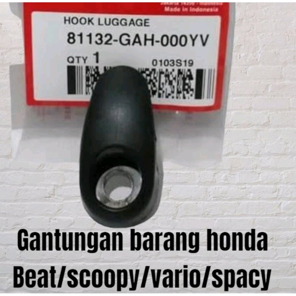 gantungan cantolan barang honda beat fi scoopy fi vario fi 110 125 150
