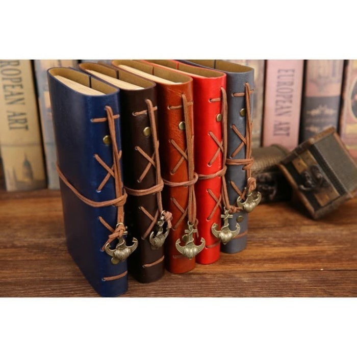 

Buku Catatan A5 Memo Book Binder Notebook Retro Style - Pirate
