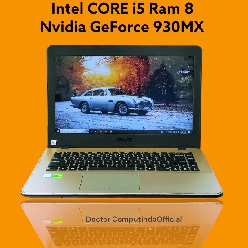 BIG PROMO LAPTOP GAMING Asus Core i5 Double VGA Nvidia GeForce Ram 8Gb Siap Lembur