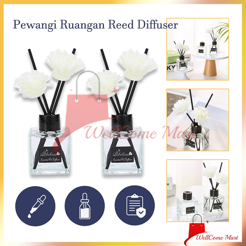 Pengharum Pewangi Ruangan Reed Diffuser / Reed Diffuser Aromatheraphy Pengharum Ruangan / Pengharum 