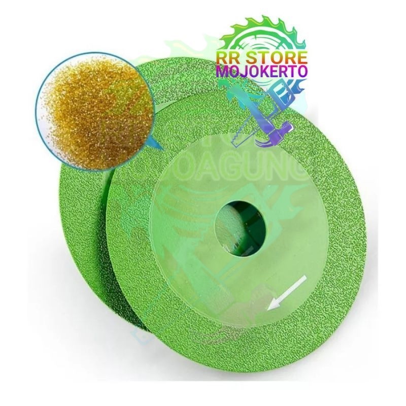 Mata Gerinda Poles Keramik Ubin Giok Berlian Mata Gerinda Super Tipis