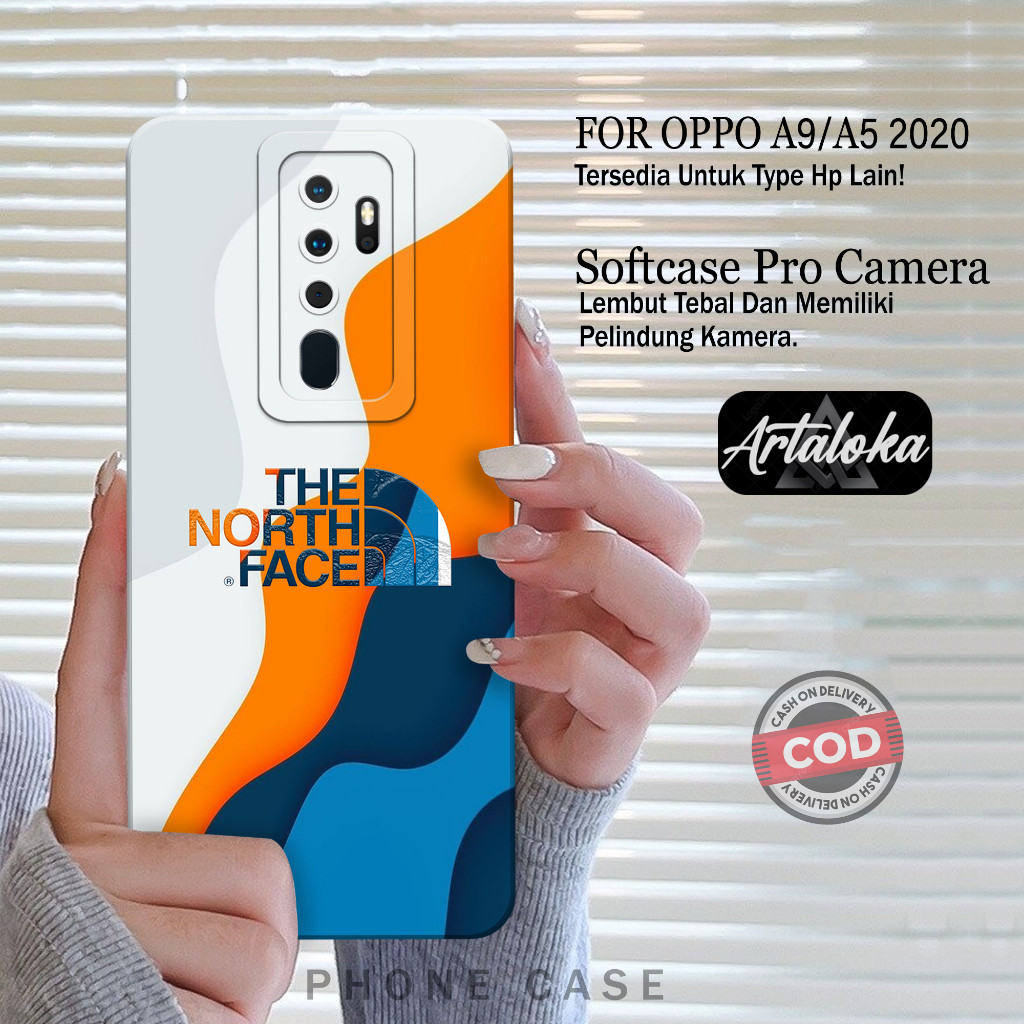 Case Hp Oppo A5/A9 2020 Terbaru Fashion Case Branded Softcase Oppo A5/A9 2020 Silikon Premium Cover 
