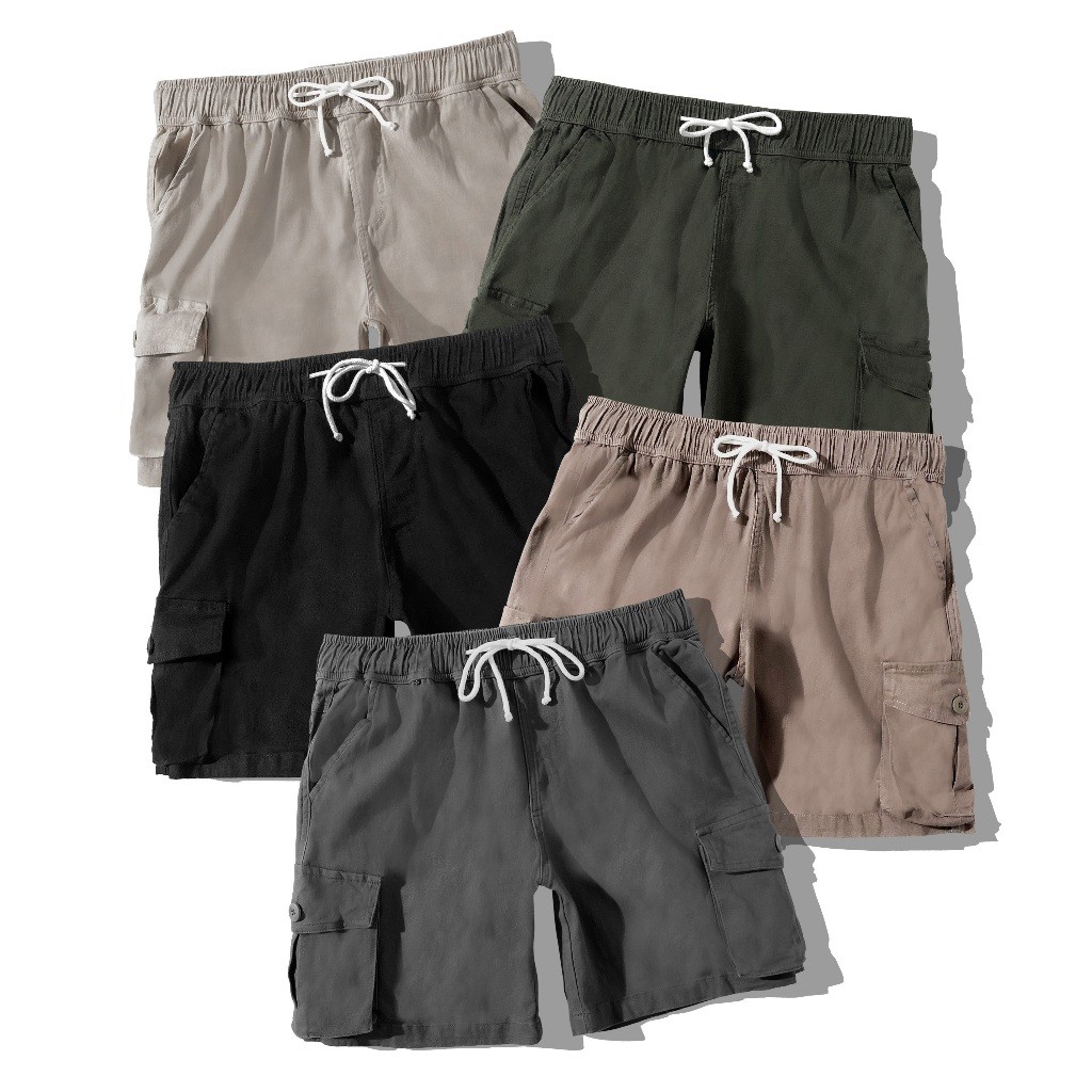 BOARDSHORT CARGO TWILL / CELANA PENDEK PRIA