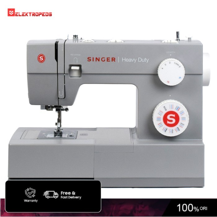 Mesin Jahit SINGER 4432 Heavy Duty Portable