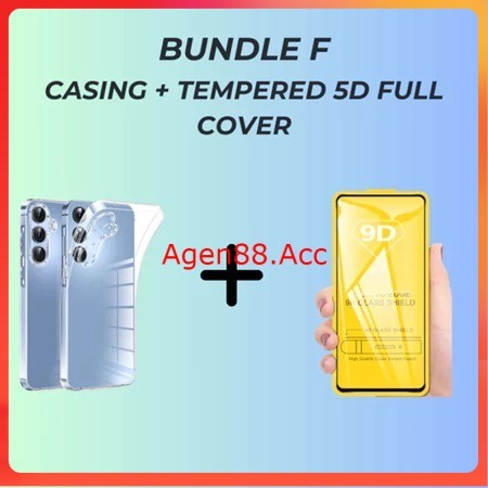 A [ CASE BENING + ANTI GORES BENING REALME C11 / C15 / C20 / C21Y / C30 / C31 / C33 / C35 / C53 / C6