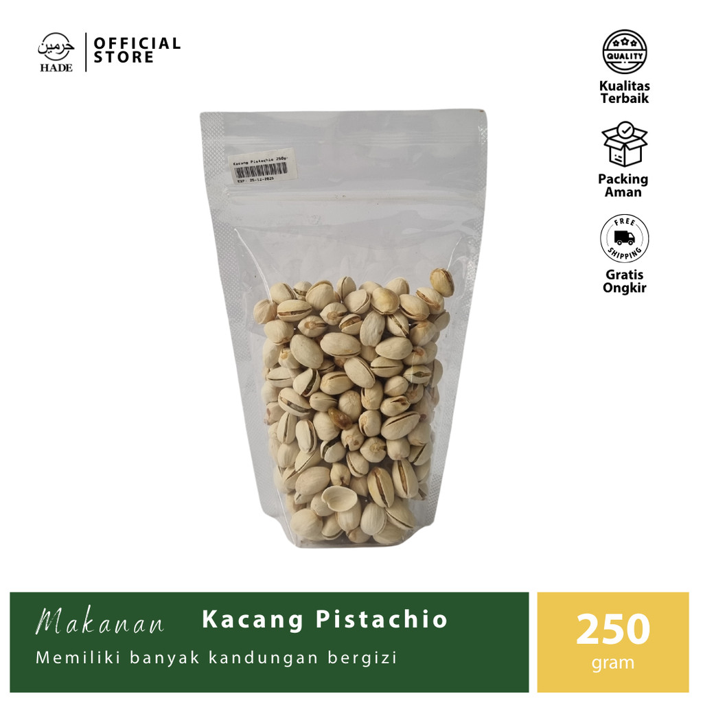 

Haromain Dates - Kacang Pistachio