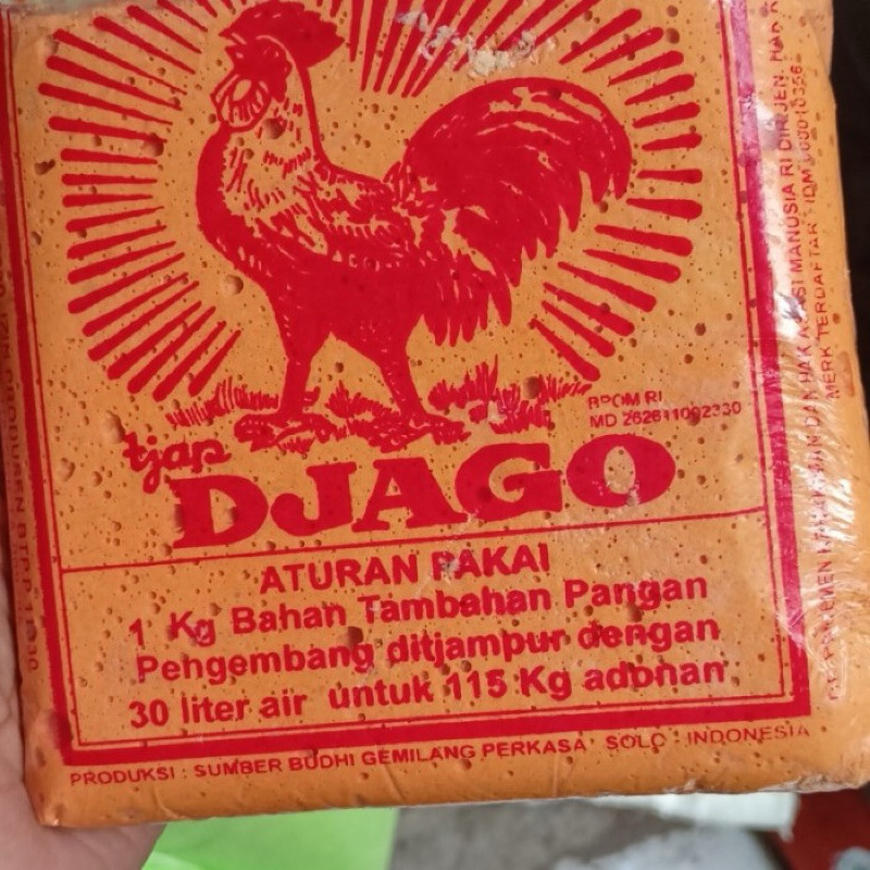 

5 PCS GARAM CAP DJAGO 1KG