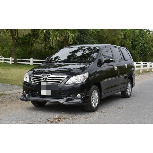 aksesoris mobil bodykit toyota kijang innova 2011 2012 2013 trd