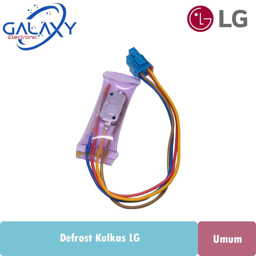 Defrost Kulkas LG Defrost Bimetal LG 4 Kabel Defrost Kulkas Dua Pintu
