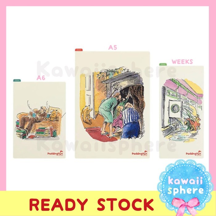 

ANDMA Hobonichi Pencil Board | Paddington | A5 / A6 / Weeks | Tatakan Menulis Planner | Ready Stock Handcarry Jepang - A6