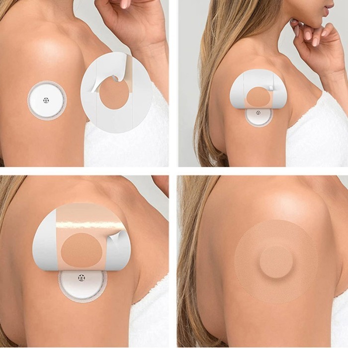 Freestyle Libre Starter Pack Perekat Pelindung Sensor Anti Air - Pink