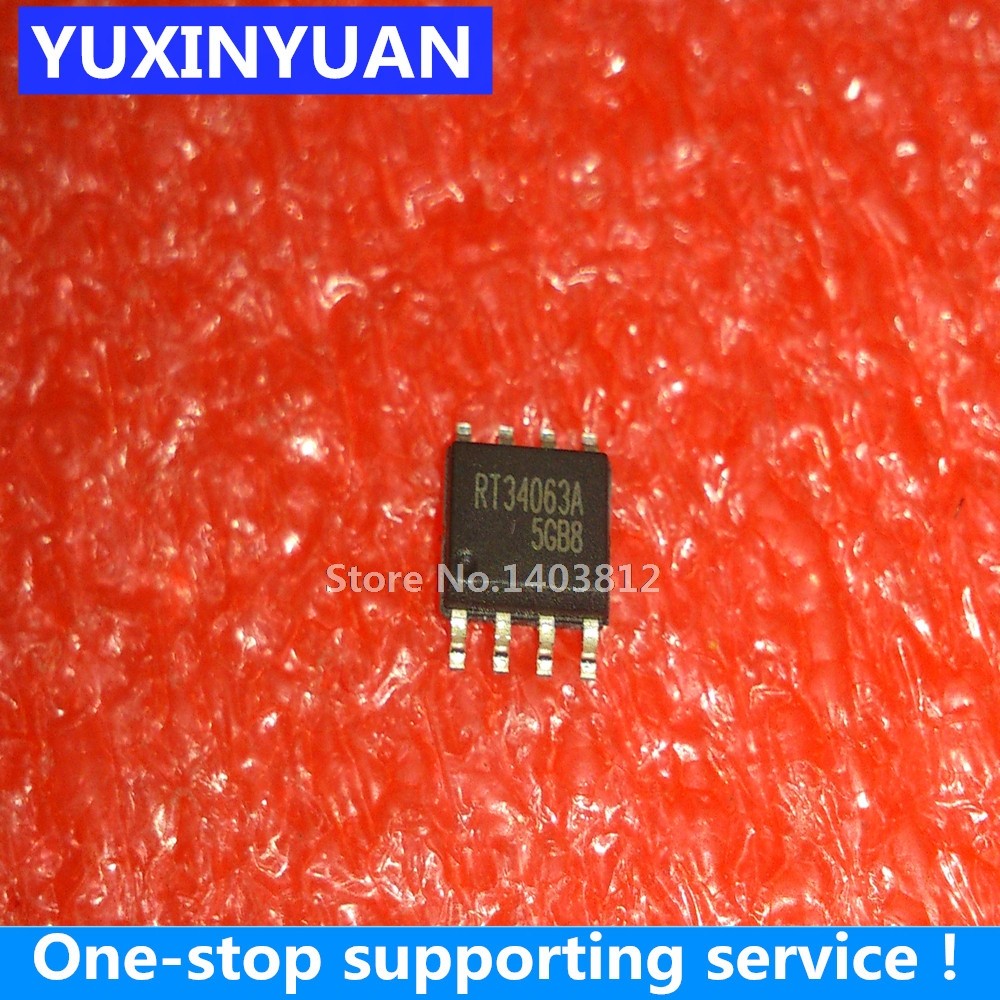 RT34063A SOP8  IC NEW 10pcs/lot