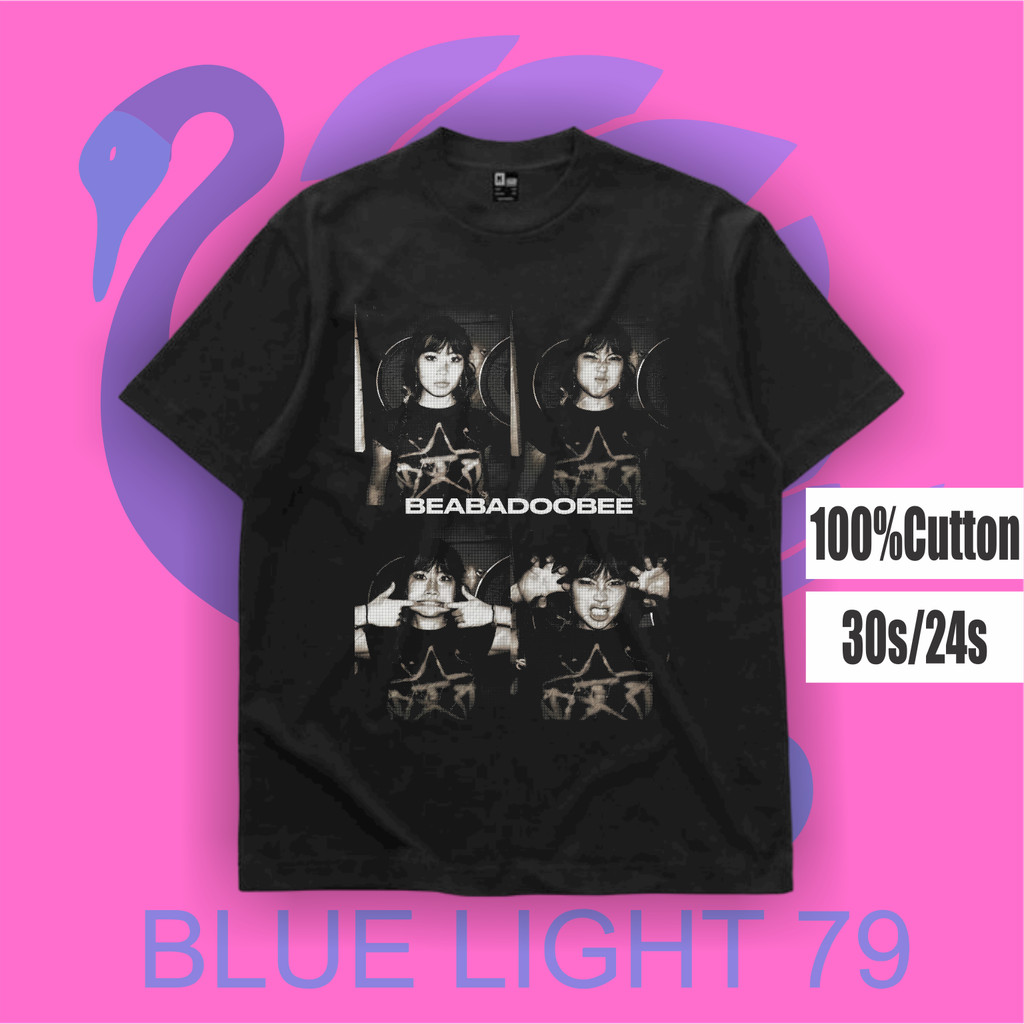 KAOS DEWASA BAJU SINGER BEABADOOBEE |< T-SHIRT BLACK BAJU SINGER FILIPINA BEABADOOBEE | KAOS SINGER 
