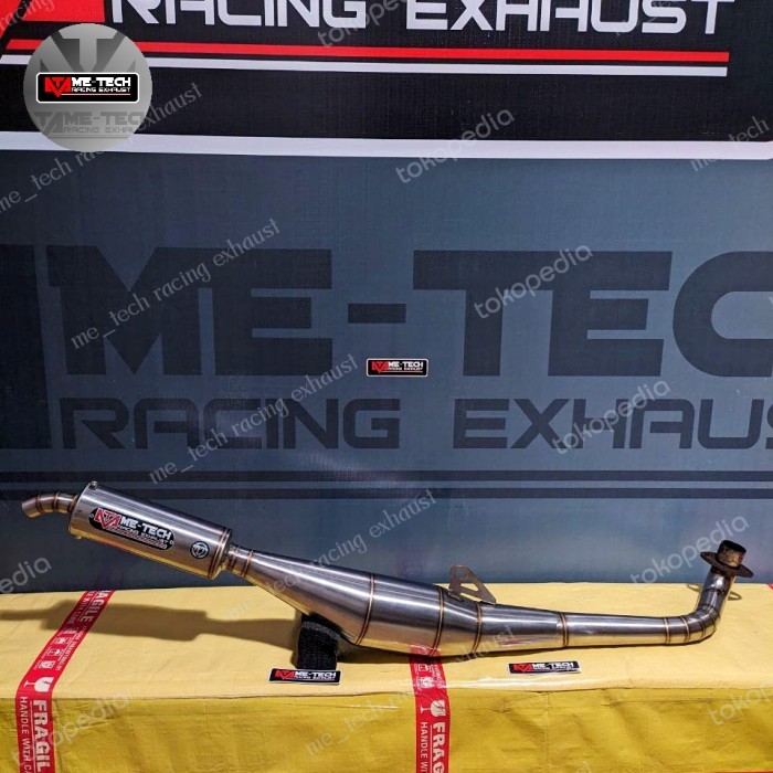 knalpot standar racing Fiz R stainless