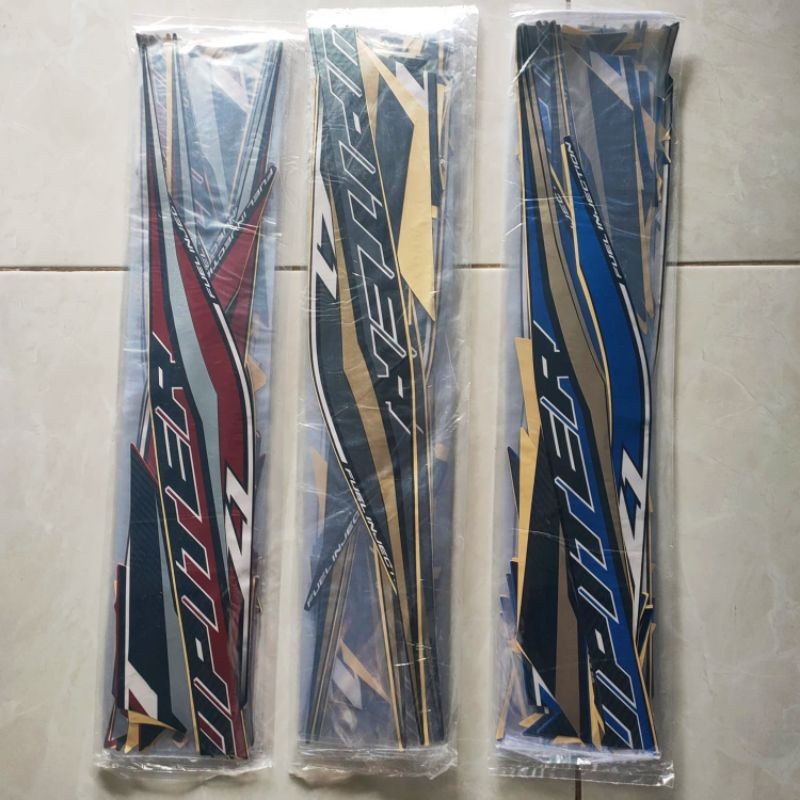 STRIPING STICKER YAMAHA JUPITER Z1 FI 2021 2022 STIKER JUPITER Z1 NEW JUPITER Z1 2020 2021
