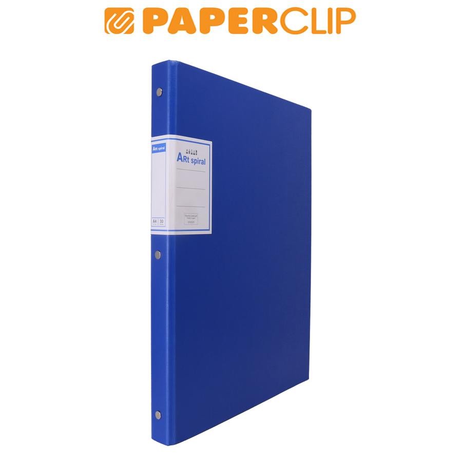 

FILE NOTE A4 MARUMAN ART SPIRAL F486-02 BLUE