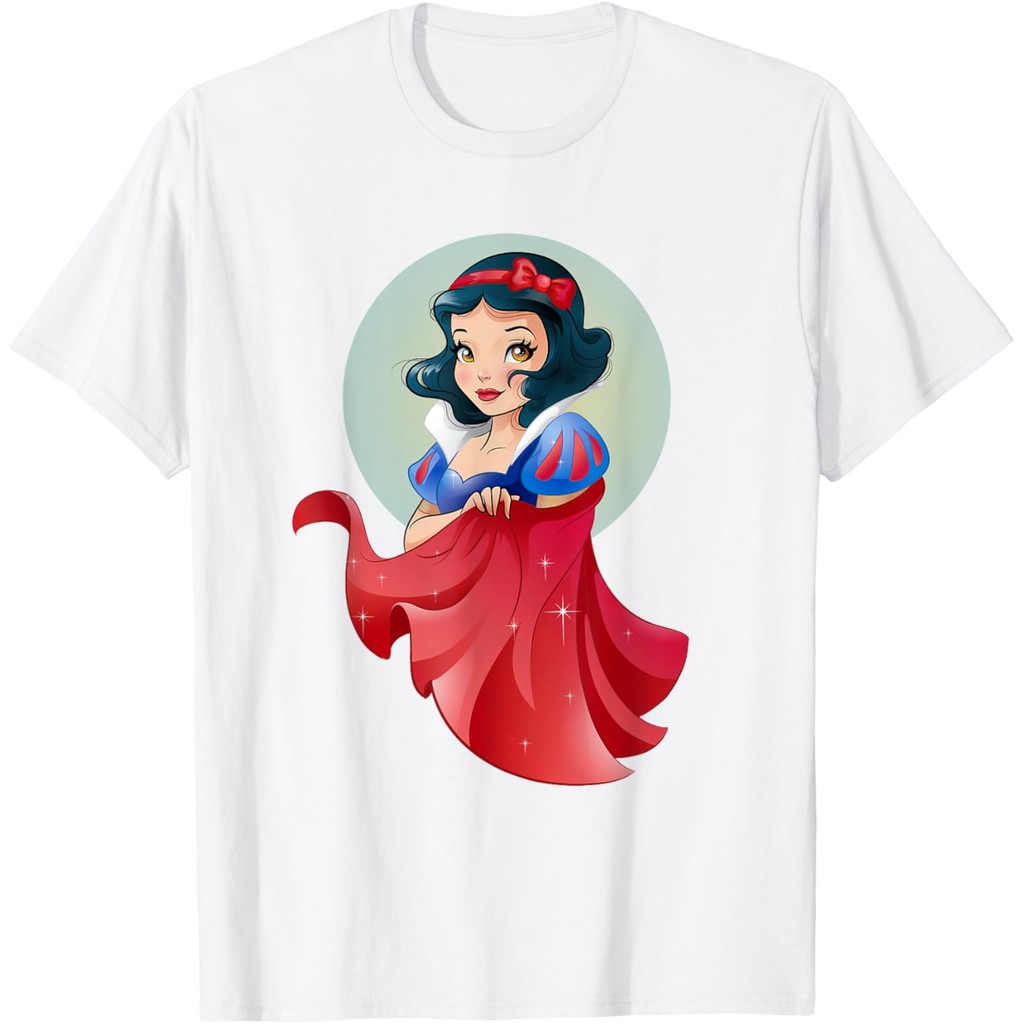 Baju Kaos Dewasa Disney Snow White Stylized T-Shirt