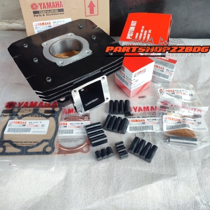 CYLINDER BLOK BLOCK SEHER PISTON SET SILINDER BURING BORING YP1 RXK RX K RX KING RXKING ORIGINAL YAM