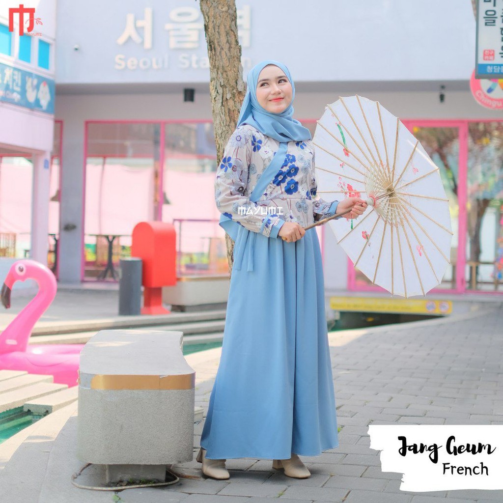 MAYUMI DRESS JANG GEUM