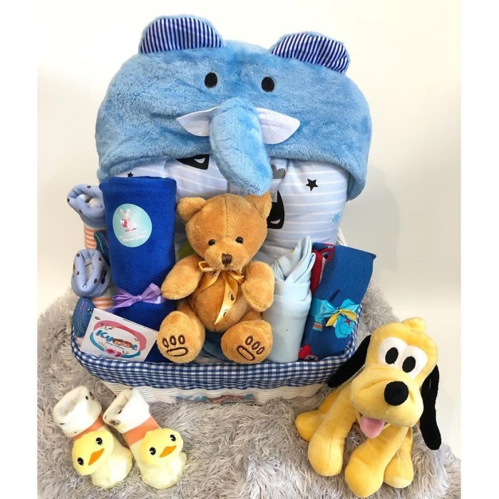 

[Best]PROMO Kyoot Baby Hampers / Kado Anak - boy