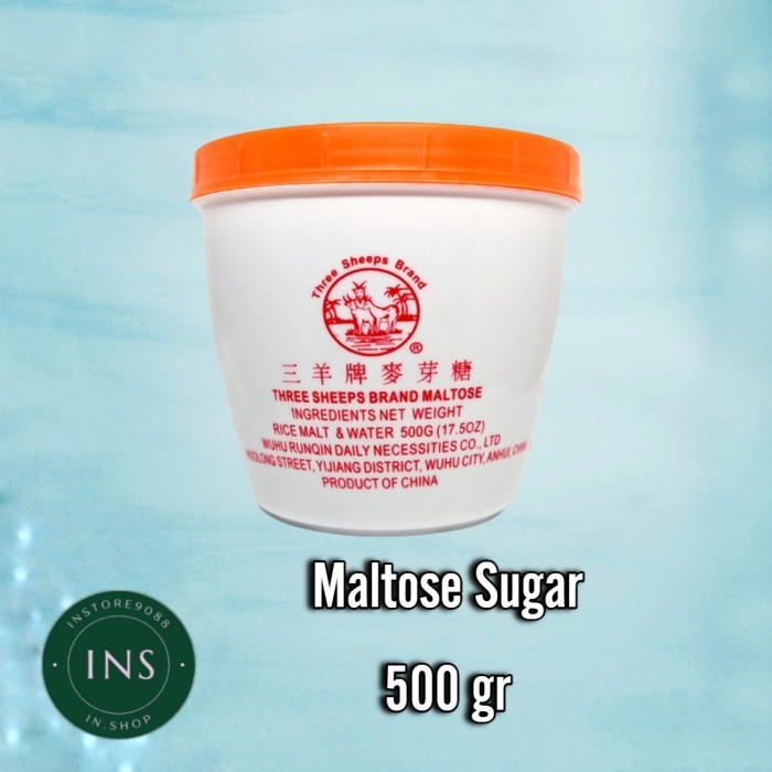 

Three Sheeps Sugar Maltose 500G