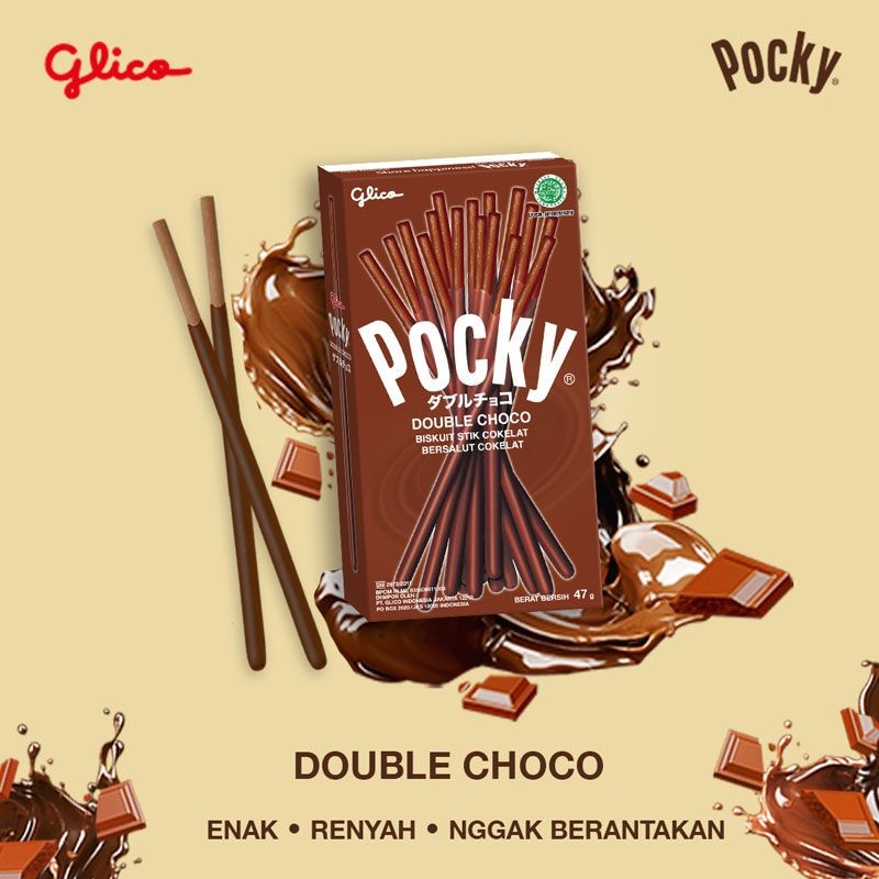 

Pocky double choclat - ARM
