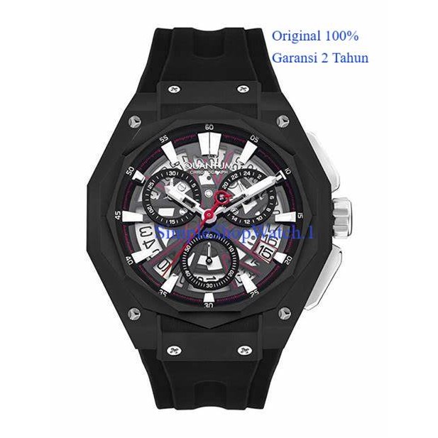 Original 100% Jam Tangan Pria QUANTUM HNG1097.651 Chronograph Garansi Resmi 2 Tahun