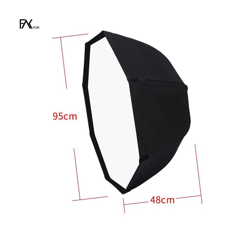 FS Softbox Octagon Flash Diffuser Double Soft Cloth