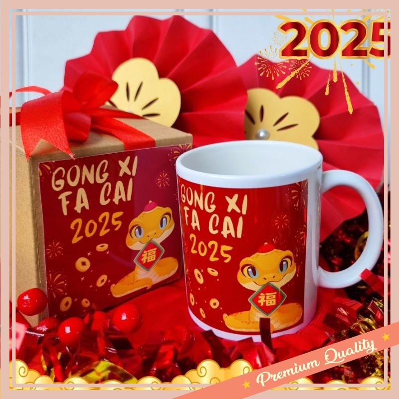 

Hampers Ramadhan Idul Fitri Kekinian Unik Murah Keren / hampers imlek / giftbox Sincia CNY / kado imlek mug Naga