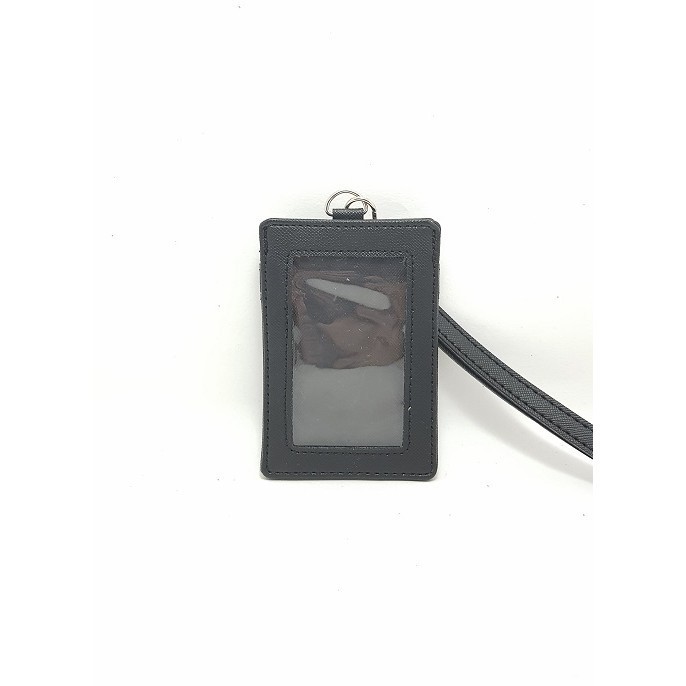 

Name Tag Hitam ID Card Holder Hitam Kulit Lanyard PU Kulit Lanyard NameTag ID Card Holder