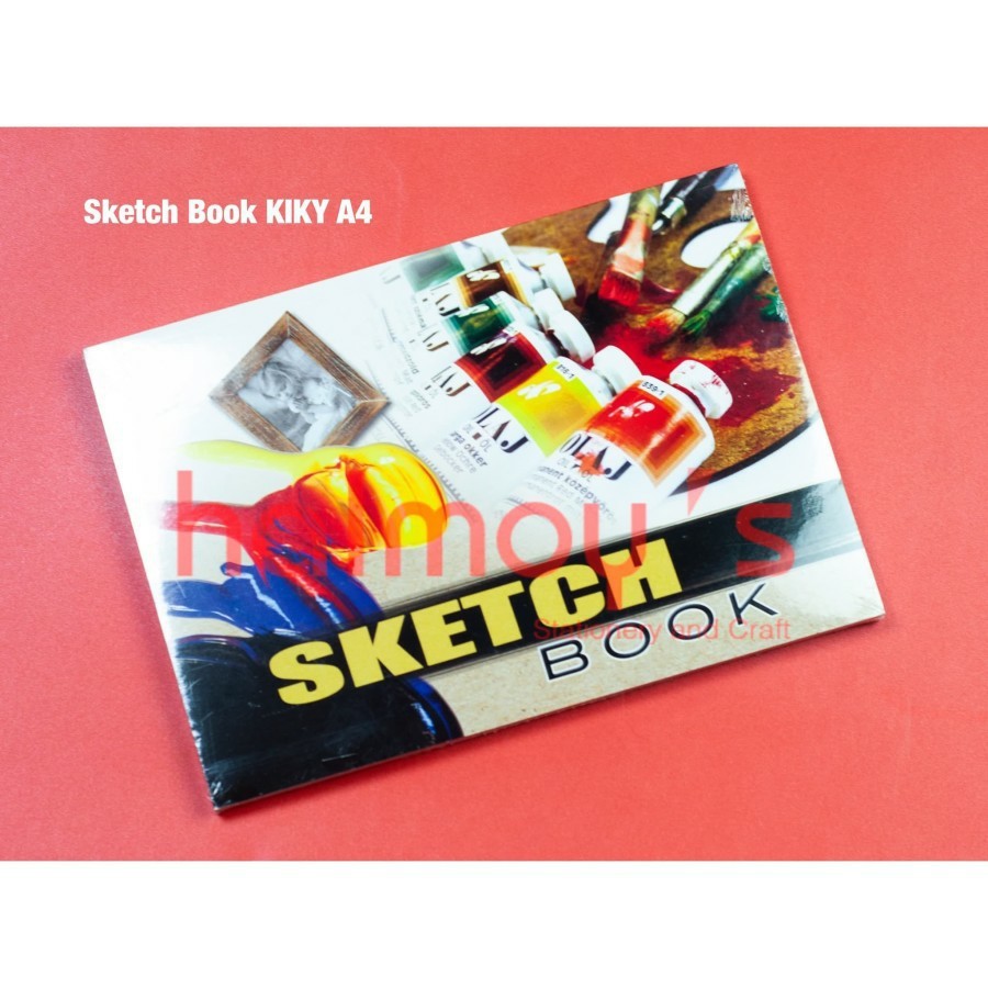 

A4 SKETCH BOOK 50 M. COLOR KIKY AA621414 YO (622-33561)
