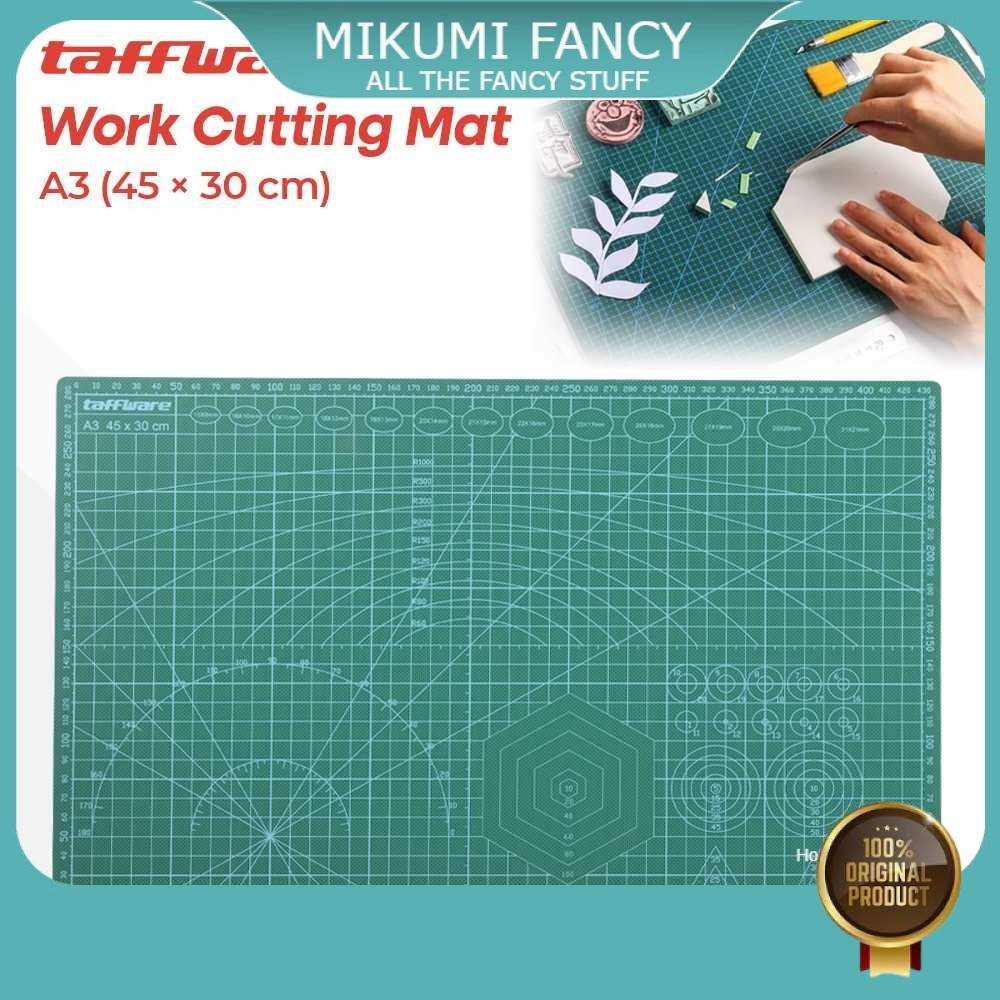 

FANCY Taffware Alas Potong Work Cutting Mat Pad A3 45x30cm