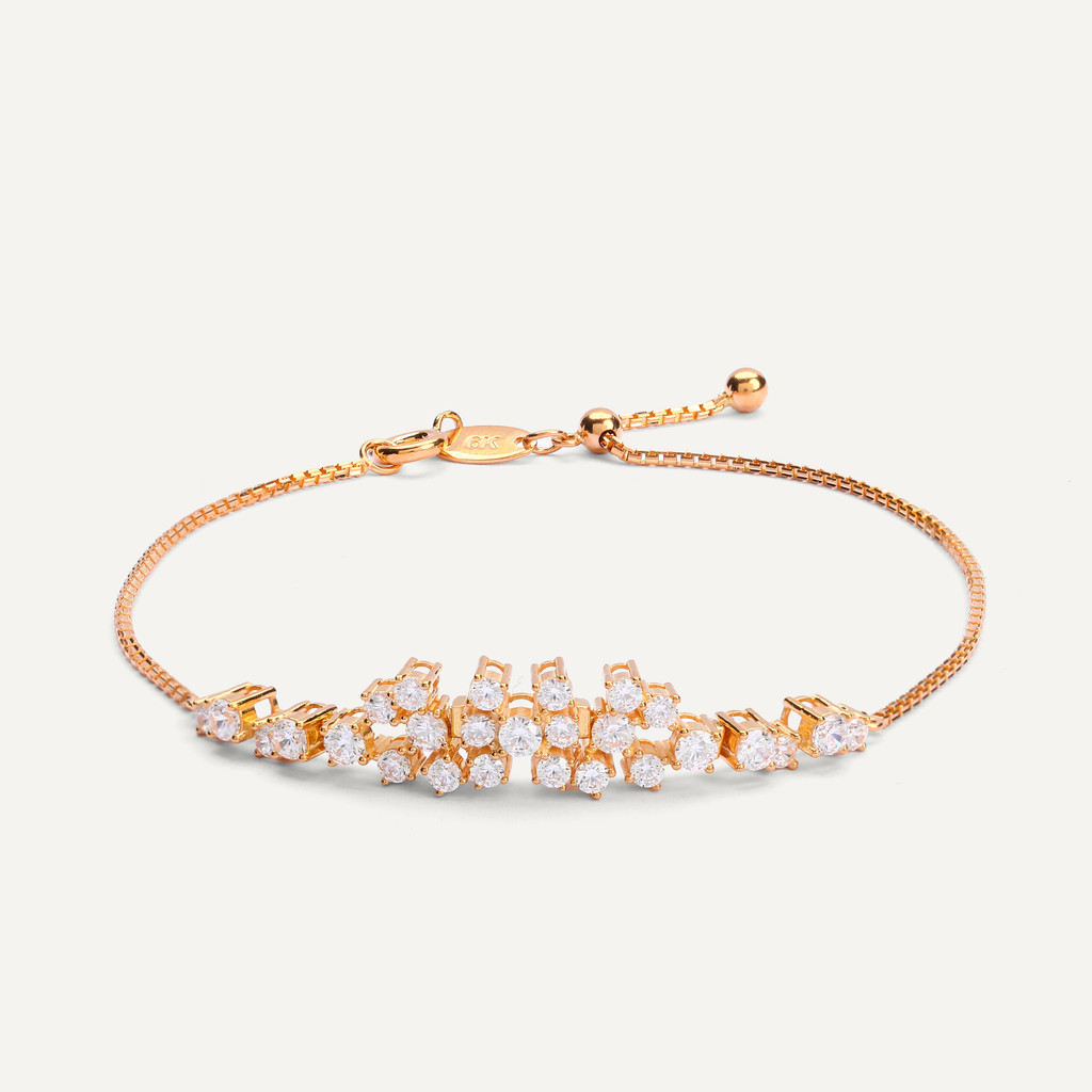 Aurum Lab Gelang Emas 6K - Kekain