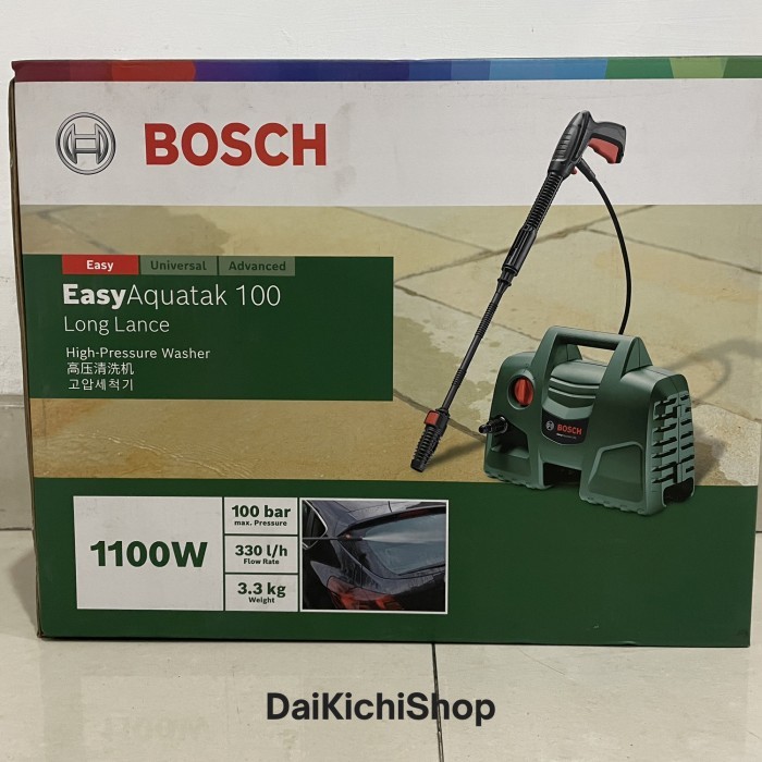 Bosch EasyAquatak Mesin Pressure Washer Aquatak AQT 100 Jet Cleaner bunesomid