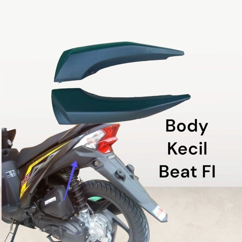 Body Kecil Sambungan Body Belakang Beat FI 2012 2013 2014 2015