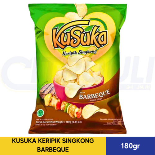 

KUSUKA KERIPIK SINGKONG BARBEQUE 180gr