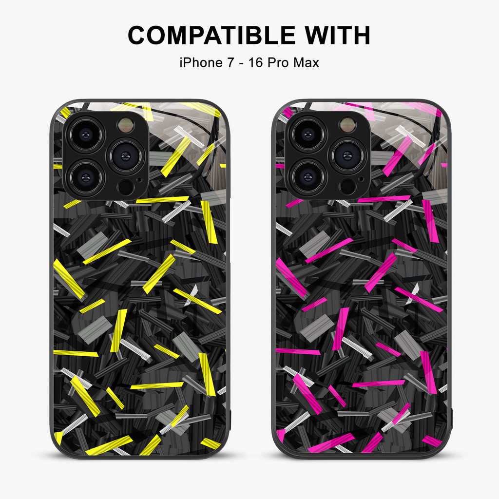 Case iPhone 13 11 15 Pro Max 14 12 mini 16 Xr 16e Xs 7 8 Plus Se Casing Softcase Premium Cowok Motif