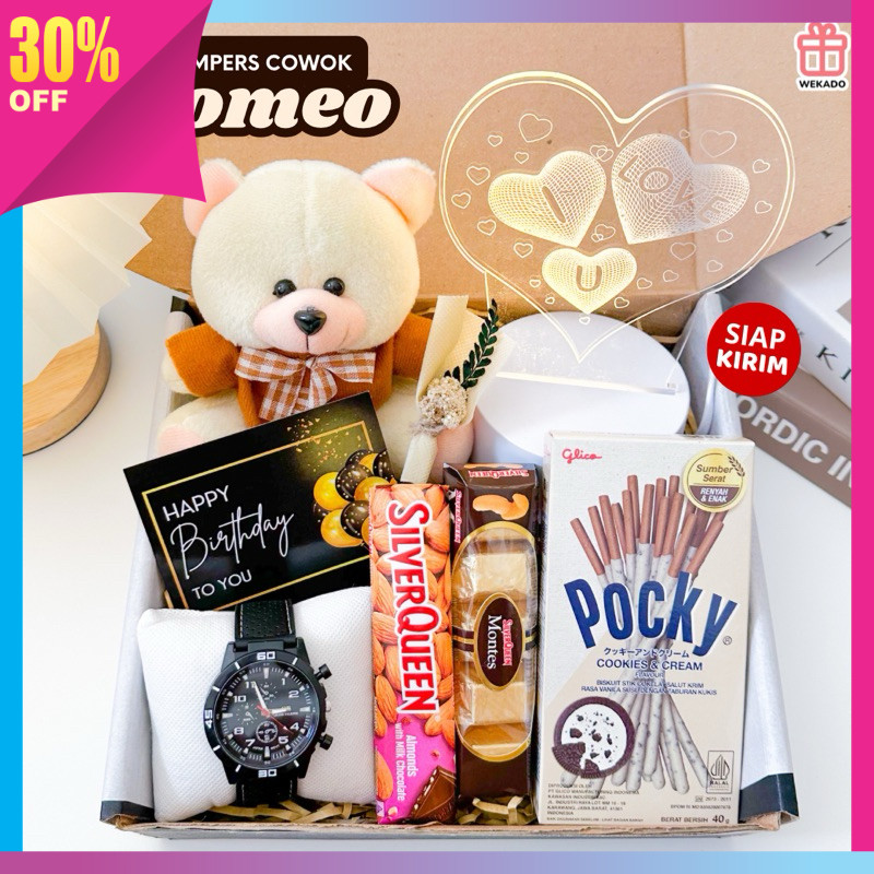 

Kado Cantik Unik Hampers Valentine Keren Lebaran / [] Hampers Gift Box Cowok Kado Snack Ulang Tahun Hadiah Anniversary Pria Romantis