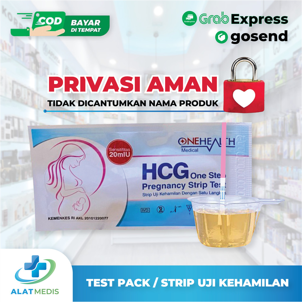 Tes Kehamilan Tes Hamil Test Kehamilan Alat Test Pack Ecer