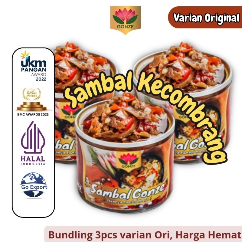 

MAREKI - Sambal Kecombrang Ori 3pcs Premier 140 gr