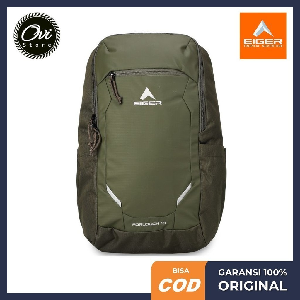 Tas EIGER1989 Forlough 18 Backpack Ransel 18L Original