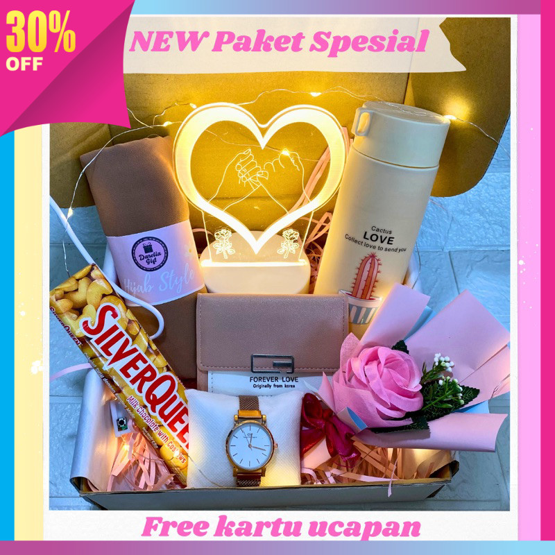 kado buat pacar gebetan bestie Unik Kreatif Lucu / Aralia- KADO ULANG TAHUN CEWEK HAMPERS ULANG TAHU