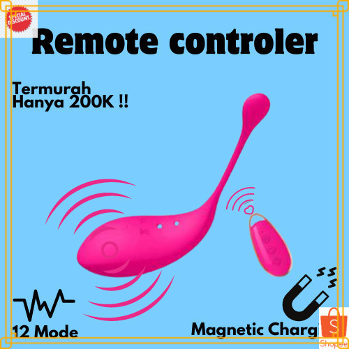 YL Clarice remote kegel ball wireless safety magnet carger NEW YL