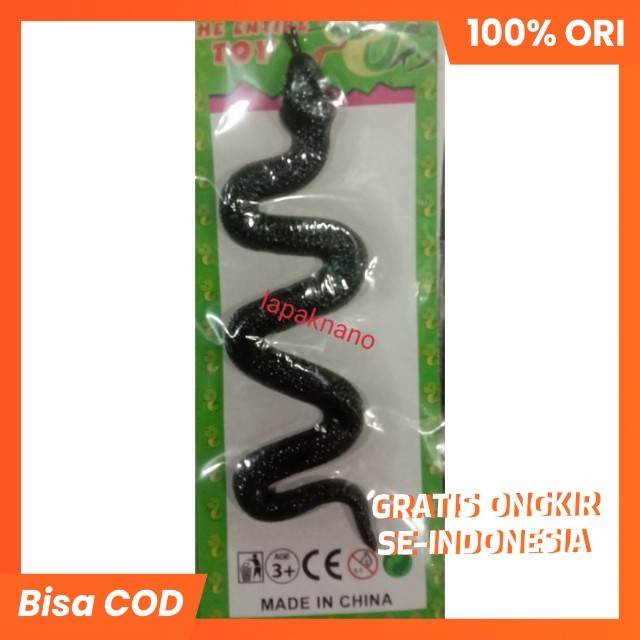 Sticky Jelly Ular mainan ular prank